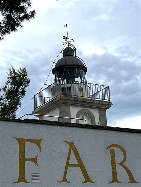 faro tossa de mar|Conoce el Faro de Tossa de Mar